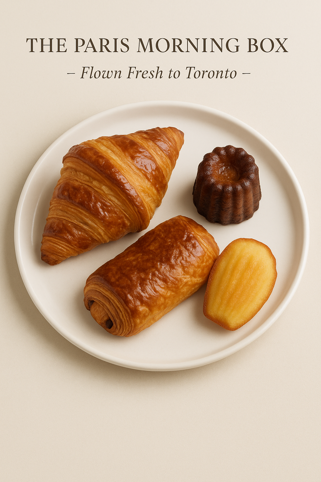 The Paris Morning Box