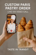 Custom Order via Live Video Call